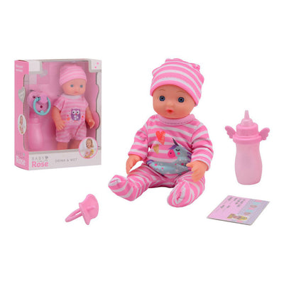 Baby rose john toy drink + plas pop 17cm