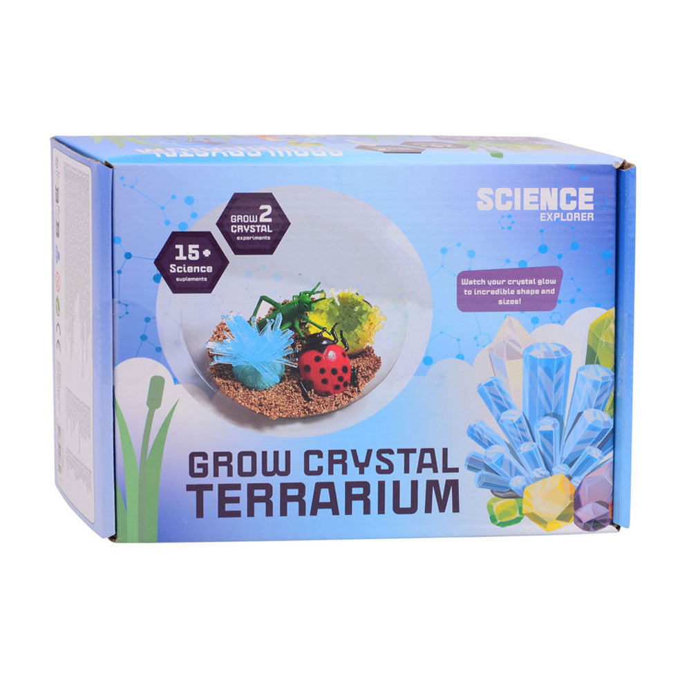 Science Explorer crea il tuo Crystal Terrarium