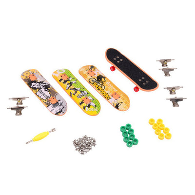 JUNTO JOHNTOY FingerskateBoard Set, 4dlg.