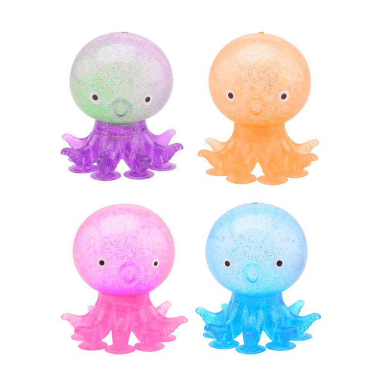 Johntoy Octopus Stress Ball con ventose