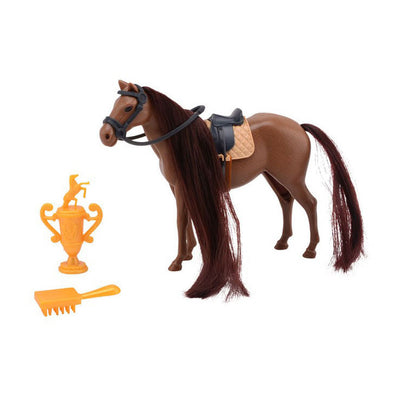 Johntoy Horses Play Set Haren Brushing