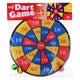 Johntoy Velcro Dartspel con 3 palle, 36 cm