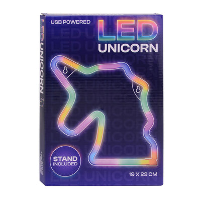 Lámpara de arco iris de Johntoy Unicorn con USB