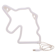Johntoy eenhoorn regenboog lamp met usb - afbeelding 2