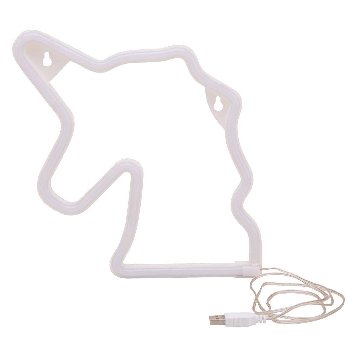Johntoy Unicorn Rainbow Lampad con USB