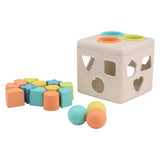 Johntoy Happy World Bio Plastic Vormstoof - afbeelding 1