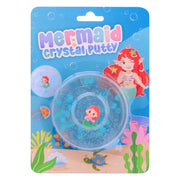 Johntoy zeemeermin kristalputty met zeemeermin - afbeelding 1
