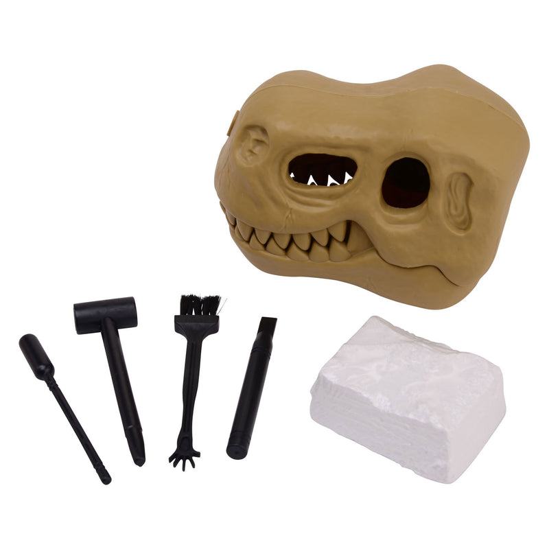 Johntoy Dinoschedel con set di taglio fossile