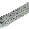 Mack 1013978 - hilo pp trenzado blanco azul 10mm 15m | 5 piezas