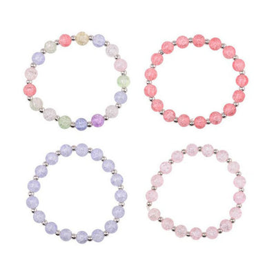 Pulsera de cuentas brillantes de Johntoy para niños