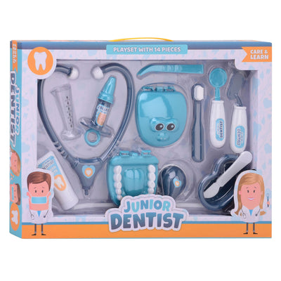 Johntoy Dentist Play set, 13dlg.