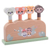 Johntoy joueco the wildies houten pop-up wildies