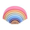 Rainbow di joueco in legno, 8dlg.
