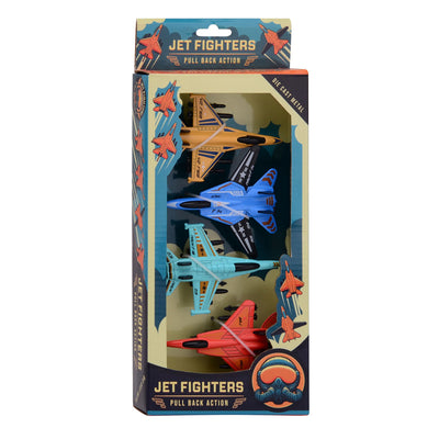Johntoy straaljager set, 4-delig