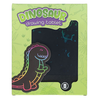 Johntoy regenboog dino tekentablet pocket editie