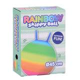 Johntoy Rainbow Skippybal, 45 cm - afbeelding 2