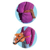 Holly Horse Horse Head Light Brown con elastico