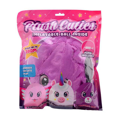 Peluche inflable tiernamente a tierno a la bomba, 30 cm