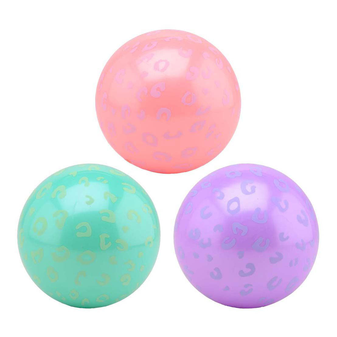 Happy World Panter Print Playball, 85 grammi