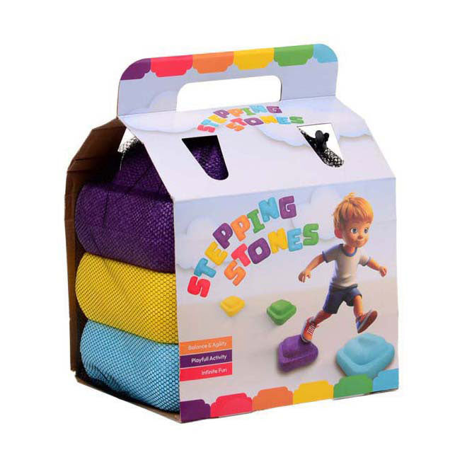 Johntoy Step Stone Foam, conjunto de 3