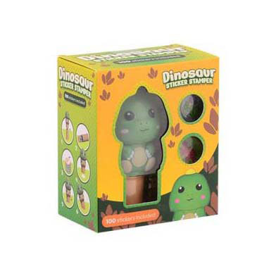 Estampador de pegatinas de dinosaurio Johntoy