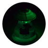 Johntoy ufo slime con luce e bagliore nell'alieno scuro