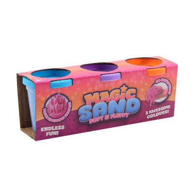 Johntoy Magic Play Sand, 3 pz.