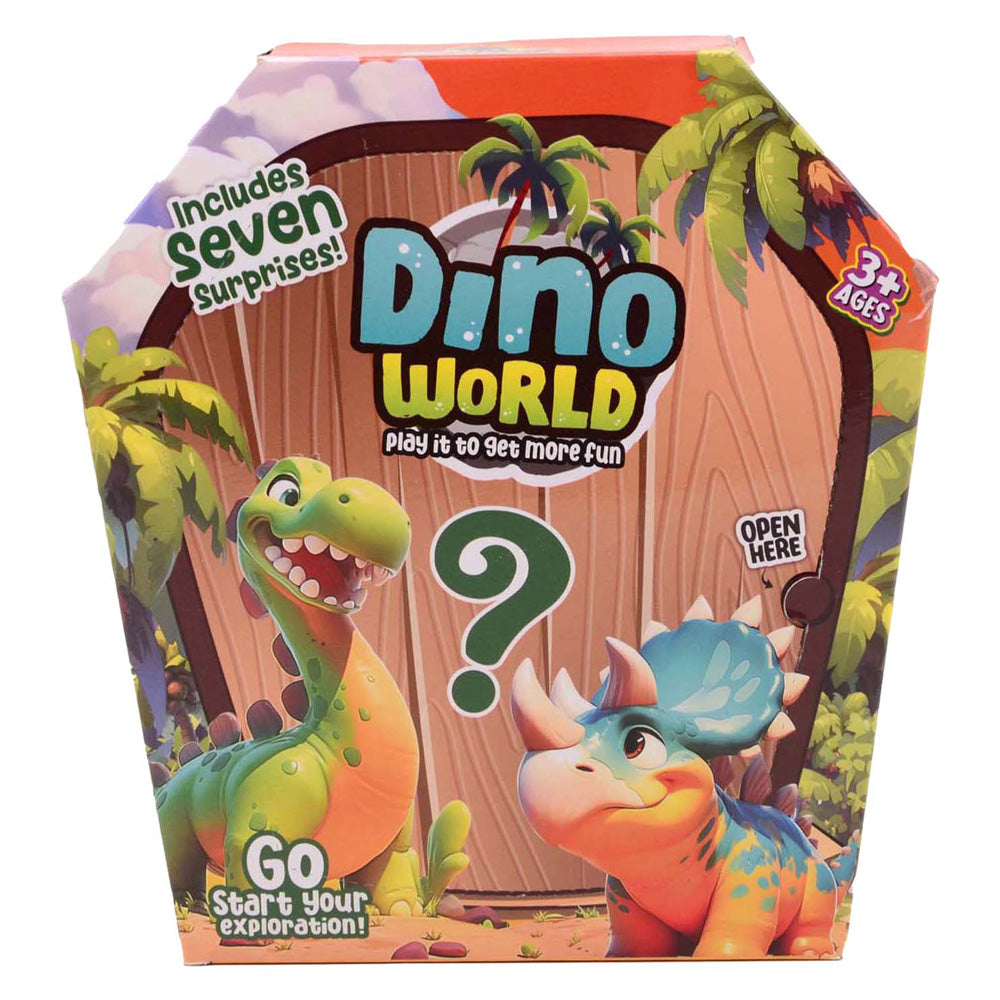 Johntoy dino slime fun mysterybox