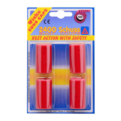 Klapperjes, 100 colpi (2400 colpi in totale)