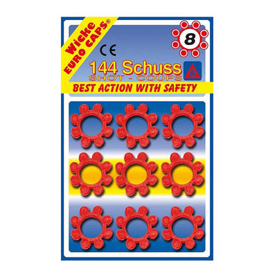 Klapperjes 8 Scatto con 18 anelli sulla mappa