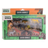 Johntoy juego de animales salvajes 12 piezas en caja