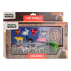 Juego de animales de granja Johntoy 19 piezas en caja