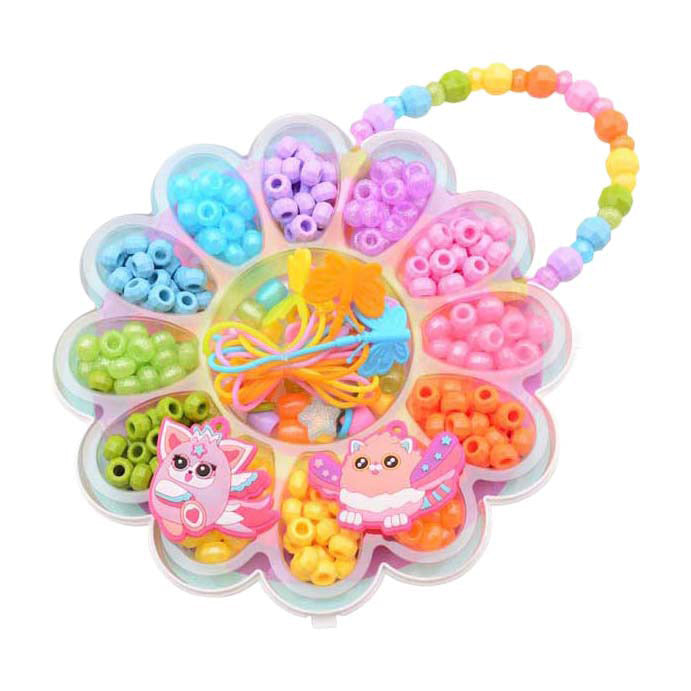 Johntoy Twinkle Pets - set di perline in fioriera