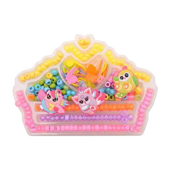 Johntoy Twinkle Pets: set di perline in scatola da principessa