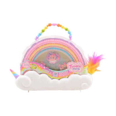 Johntoy twinkle pets - set di perline unicloud