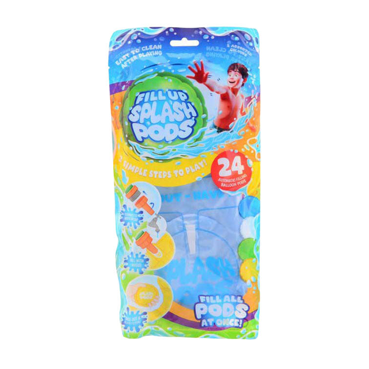 Johntoy john toy globos de agua con cierre automático