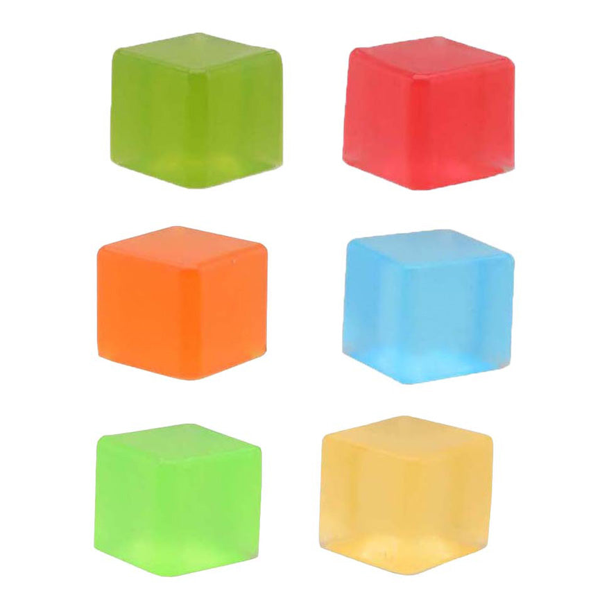 Cubos exprimibles antiestrés Johntoy