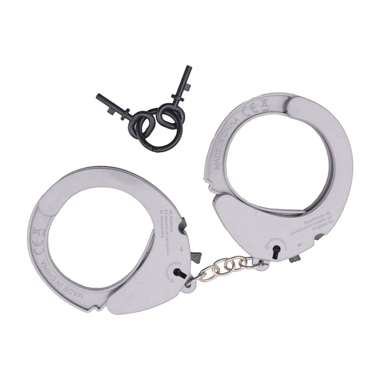 Esposas Johntoy con llave.