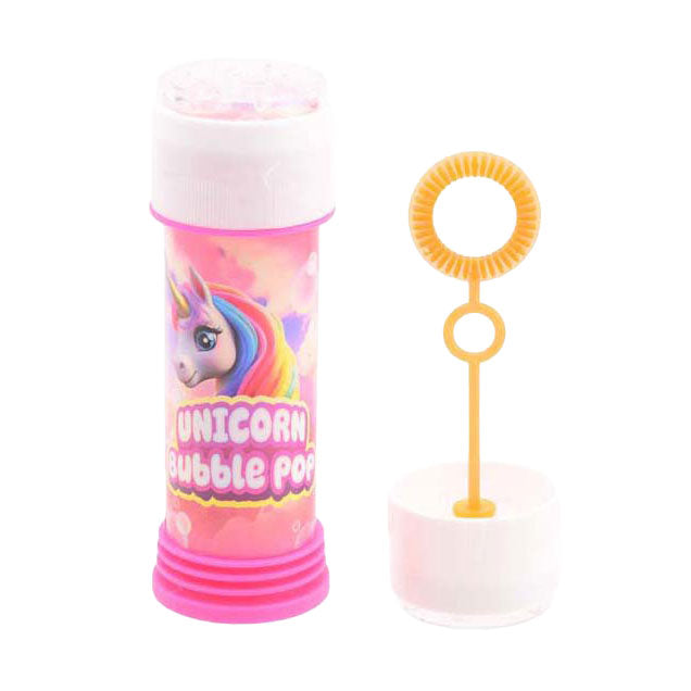 Soplador de burbujas de unicornio Johntoy - 24 piezas
