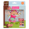 Johntoy jouéco® fien teun puzzle in legno fien