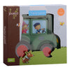 Johntoy jouéco® fien teun trattore puzzle in legno