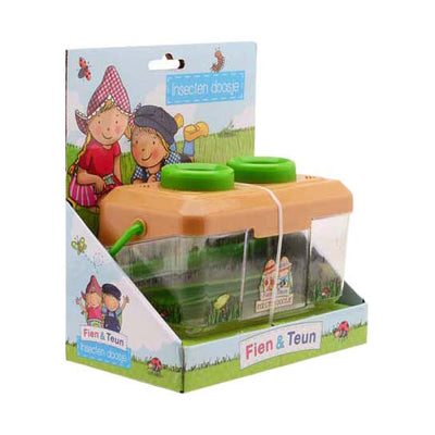 Caja de insectos Johntoy fien teun
