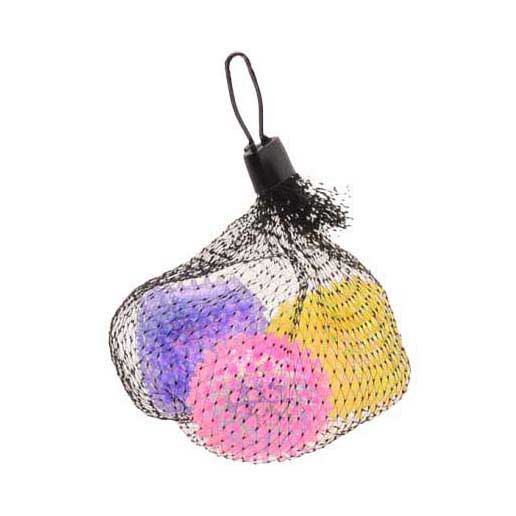 Johntoy slow rise squeeze glitter shapes - 3 pcs.
