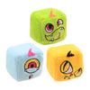 Johntoy slow rise pluche monster kubus