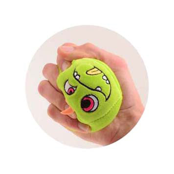 Johntoy slow rise pluche monster kubus