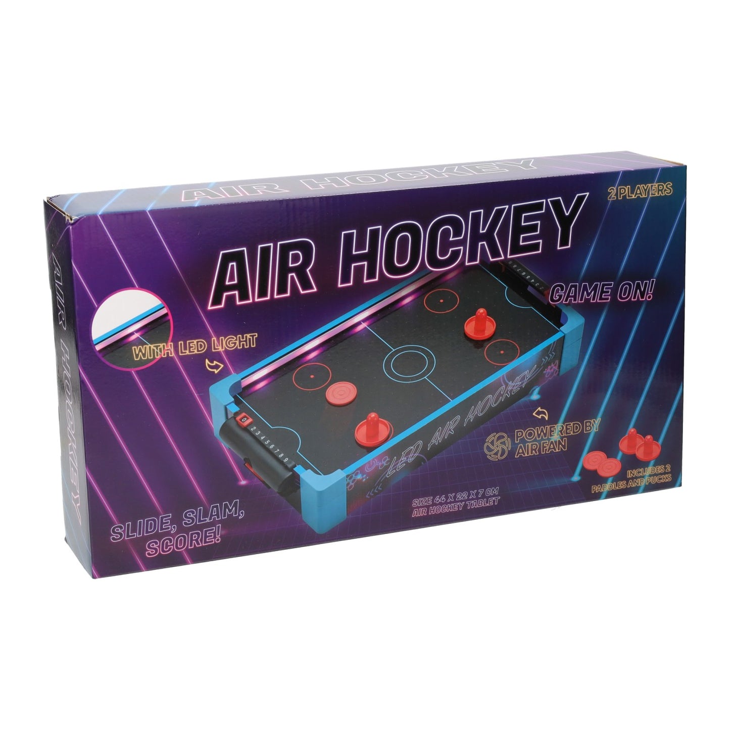 Mesa de hockey de aire LED Johntoy