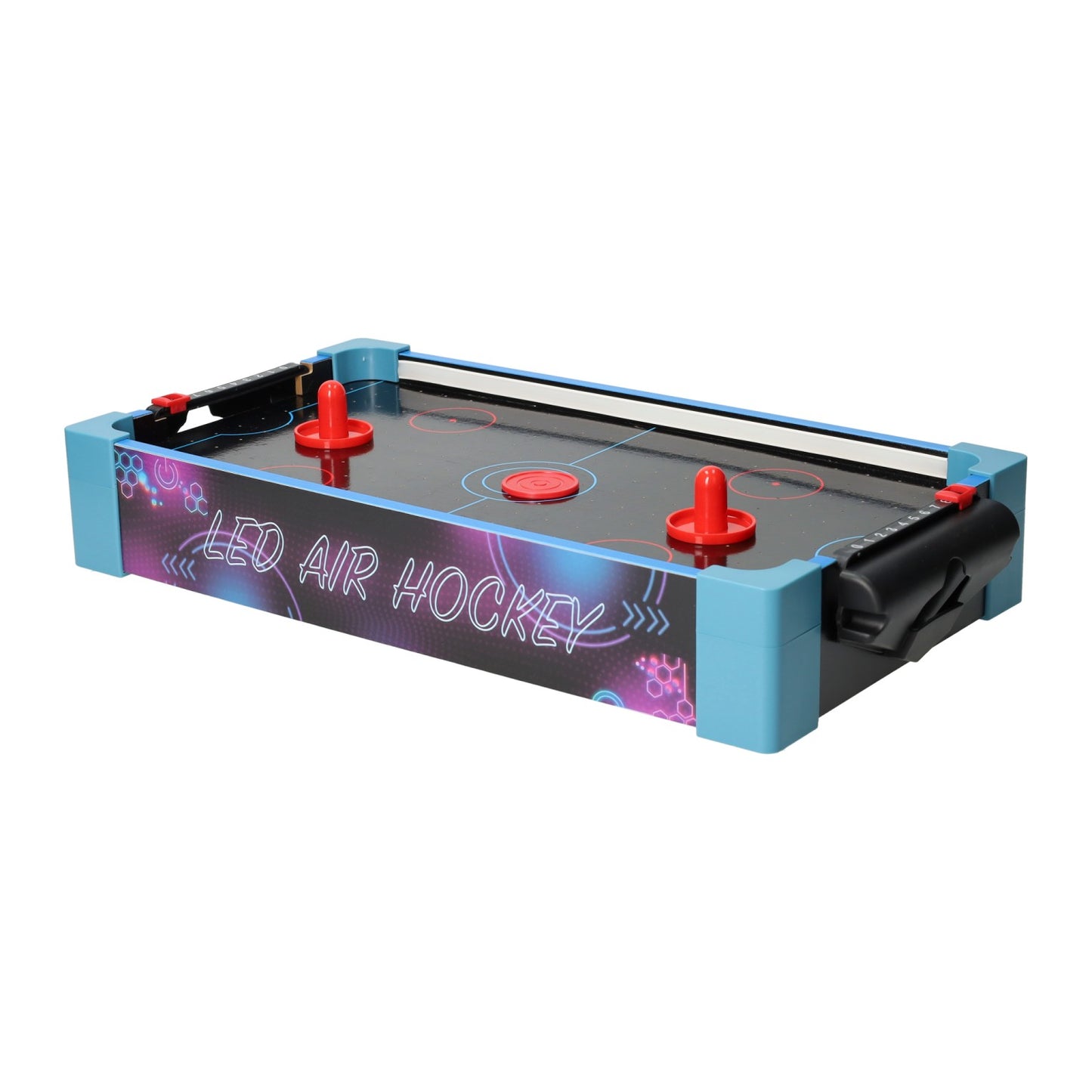 Mesa de hockey de aire LED Johntoy