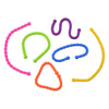 Twister antistress Johntoy - 6 pz.