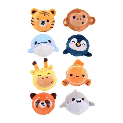 Animal de peluche con pelota saltarina Johntoy (8 surtidos)