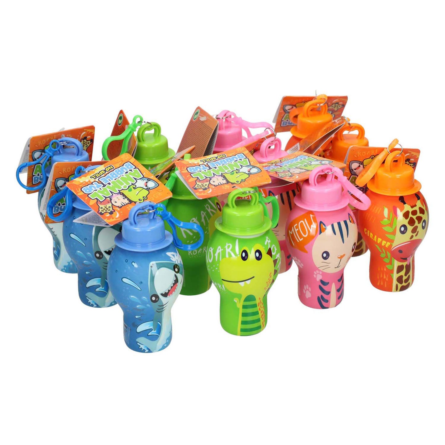 Vescica a bolle per animali anti-perdite Johntoy 30ml - 12 pezzi